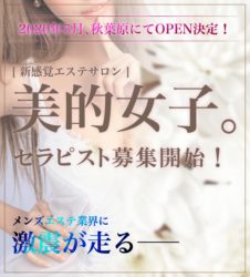 業界最高峰の高収入バック率を設定し、少ない勤務でも高収入を可能にしています。 日給6万円〜も簡単に可能です。ぜひ美的女子。で一緒に働きませんか？